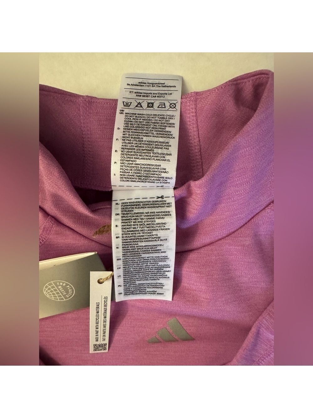 Women’s Adidas Techfit top Size 2XS - Picture 4 of 11